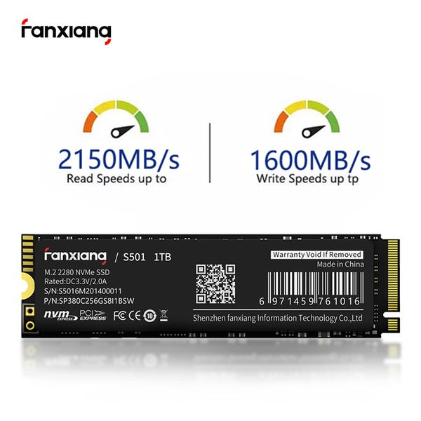 Disques durs M2 SSD NVMe 128 go 256 go 512 go 1 to 2 to SSD M.2 2280 PCIe 3.0 SSD disque SSD interne pour ordinateur portable de bureau