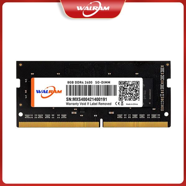 Disques durs mémoire Ram DDR4 8gb 4gb 16gb 2400MHz 2666mhz 3200mhz ddr4 ordinateur portable Sodimm mémoire Ram Ddr4 mémoire d'ordinateur portable