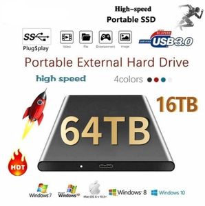 Disques durs SSD Portable haute vitesse d'origine 2TB4TB8TB16TB30TB stockage de masse externe USB 30 mémoire d'interface 2211058991295