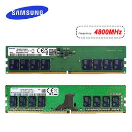 Disques durs SAMSUNG RAM Mémoire DDR4 DDR3 32GB 16GB 8GB 4GB DDR5 4800Mhz 3200Mhz 2666Mhz U DIMM 288pin pour ordinateur de bureau PC Me