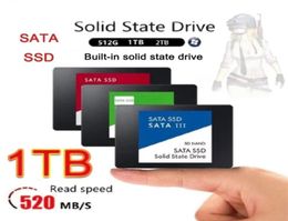 Harde schijven SATA SSD 25 inch hoge snelheid 240 GB 480 GB 500 GB 512 GB HD 1 TB interne 2 TB Solid State Drive voor laptop notebook 2211058453244