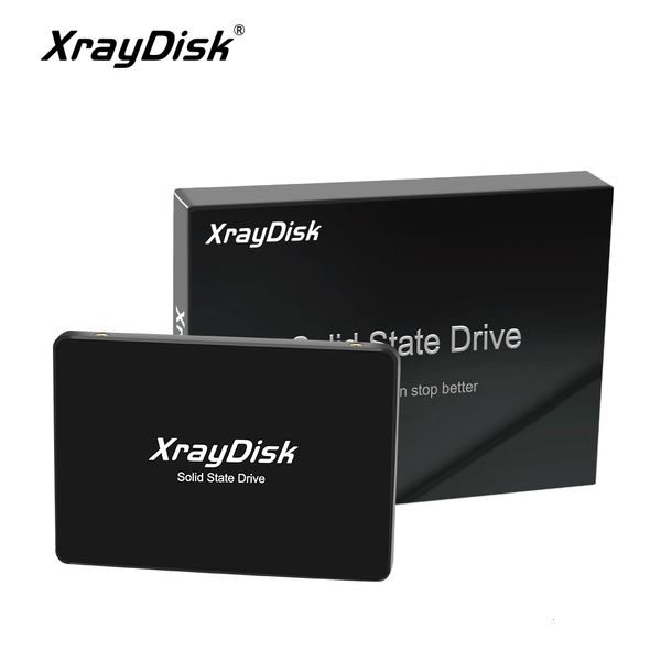 Disques durs SATA3 2,5 '' SSD 240 Go 256 Go 480 Go 512 Go 1 To HDD Disque dur interne Xraydisk Drive du disque dur à l'état solide 230826