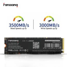 Disques durs SSD NVMe M2 256 go 500 go 2 to 1 to SSD M.2 2280 PCIe Gen3x4 TLC SSD disque SSD interne pour ordinateur portable de bureau