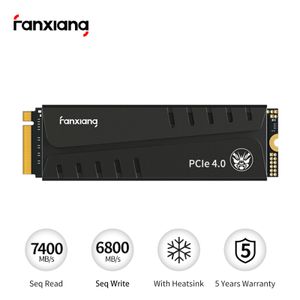 Harde schijven SSD NVME M2 500 GB 1TB 2TB SSD HARD ART PCIE 4.0 X4 Interne Solid State Disk voor PS5 Desktop 5 jaar garantie