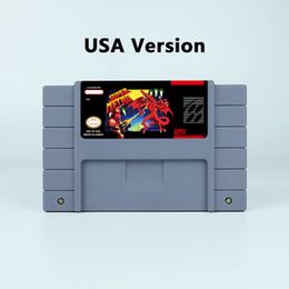 Disques durs Jeux de la série Super Metroided Hyper Metroided Dependence Escape 2 Turbo Hack Zero RPG Game Cartridge USA NTSC Version 230713