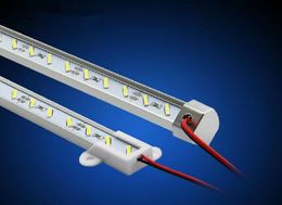 Harde LED-strip 7020 SMD Koel warm wit Stijve staaf 72 LED's LED-licht met quotuquotand quotvquot-stijl Shell-behuizing met E5247694