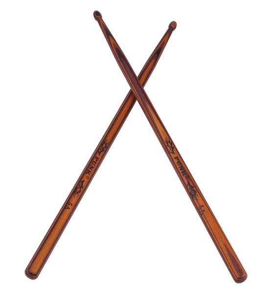 Baquetas de arce duro 5A, baquetas con punta de madera para Drummer3396209