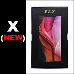 Pantalla LCD para iphone X GX Nueva pantalla OLED Paneles táctiles Reemplazo del ensamblaje del digitalizador