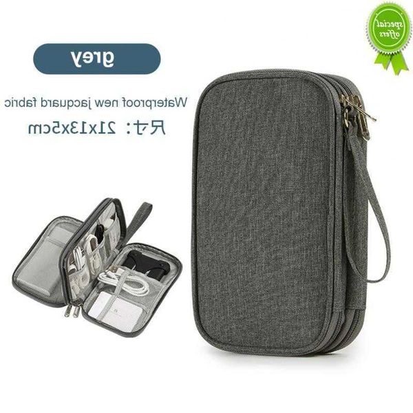 Sac de rangement dur étui Portable étanche Original sac Portable organisateur pour câble de données fils chargeur numérique Usb boîte de voyage