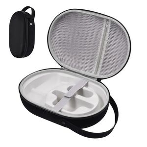 Hard Travel Case Storage Bag voor Vision Pro VR -headset Portable handige handige draagtascontrollers VR -headset -accessoires