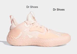 Harden Vol 5 Icy Pink Men Basketball schoenen met doos Creator CNY Sports Shoe