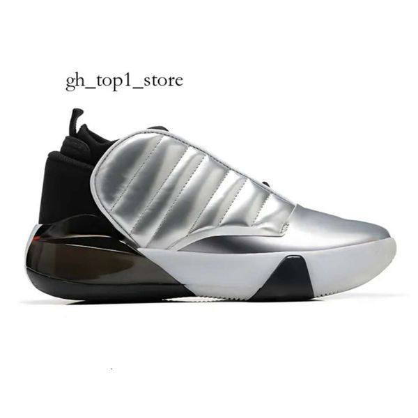 Harden Vol.7 Top Basketball Shoes Harden Vol.7 GCA, ENS Entrenadores de baloncesto Grape New Designer 7s Sier Metallic Triple White Lucid Fuchsia Core 663