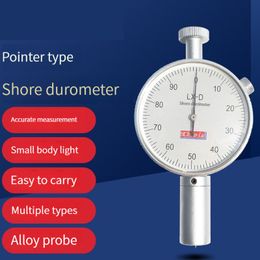 Hardheidstesters Shore Hardheid Maatinstrument LX-A/C/D Rubber Synthetisch rubber zacht rubber multi-resin lederen was