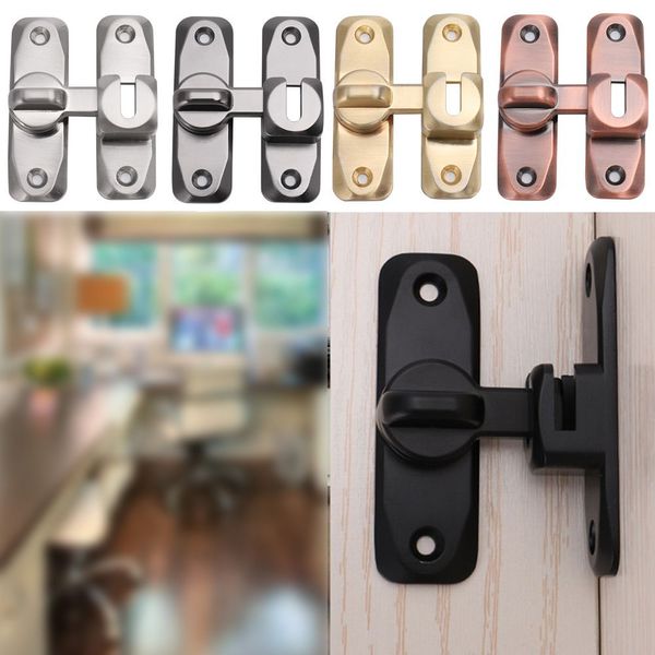 Hardware Solid Buckle Cilinder Cylinder Cilindros sin golpes Puerta corredera Puerta de pestillo Puerta de puerta corredera Cierro antirrobo de la puerta antirrobo