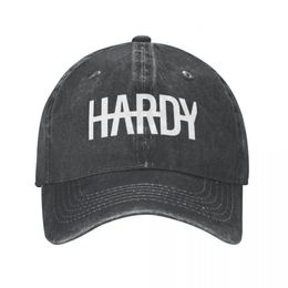 Chanteur country hardy cap cowboy chapeau sauvage chapeau de balle solaire de baseball masculin caps femme 240410