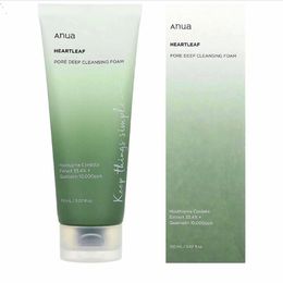 Hareleaf pore nettoyage en profondeur mousse nettoyant pour le visage