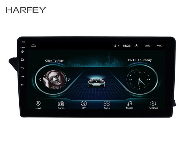 Harfey 101Quotandroid 81 GPS Navi HD Touchscreen Radio para Audi A4L 20092016 con Bluetooth USB WiFi Aux Soporte DVR SWC CARP2418684