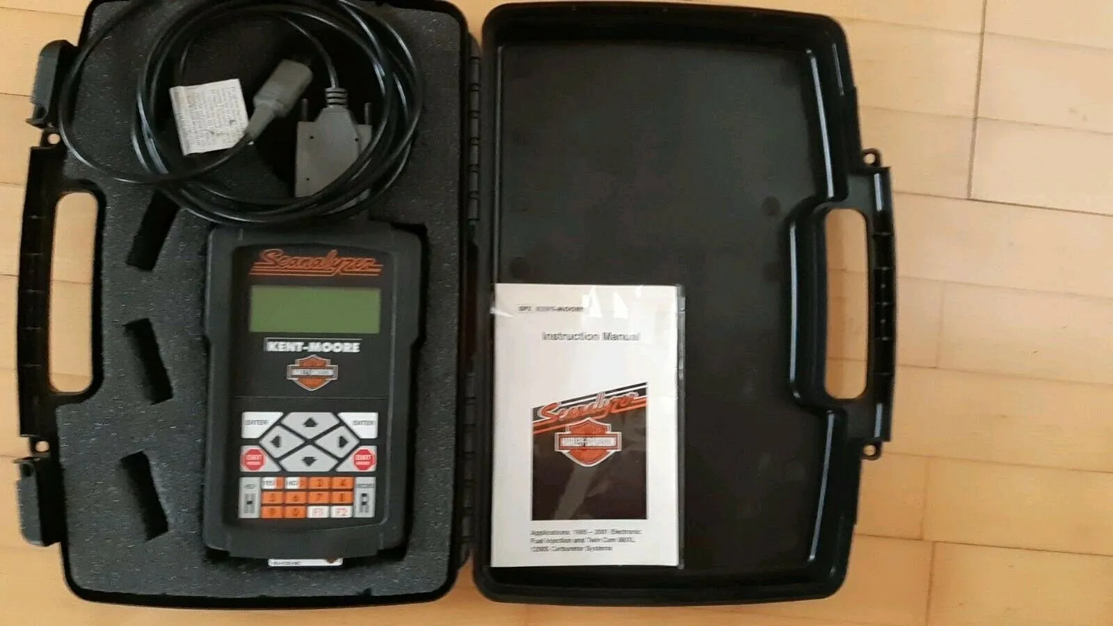 Harley Scanalyzer Obd Escáner Diagnosewerkzeug Diagnóstico Kent Moore