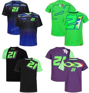 2023 Nieuwe Motorsport Rijden T-shirt Zomer Moto Team Plus Size Ademend Korte Mouw T-shirt Heren Sport Sneldrogende top Tees