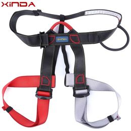 Harnais XINDA XD A9501 harnais buste ceinture de sécurité harnais d'escalade en plein air équipement de rappel harnais ceinture de sécurité avec sac de transport who