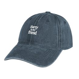 Harry est mon ami chapeau de cowboy casquette de balle vintage femme homme 240311