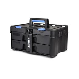 Hart Stack System Two Trawer Tool Box convient à Harts Modular Storage 240510