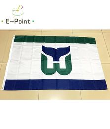 Hartford Whalers 3ft x 5ft 90cm150cm Polyester America Flag Banner3784655
