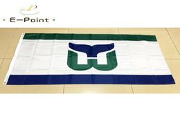 Hartford Whalers 3ft x 5ft 90cm150cm Polyester America Flag Banner6956900