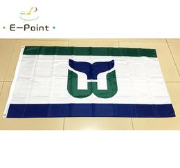 Hartford Whalers 3ft x 5ft 90cm150cm Polyester America Flag Banner3216706