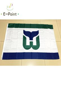 Hartford Whalers 3ft x 5ft 90cm150cm Polyester America Flag Banner8496089