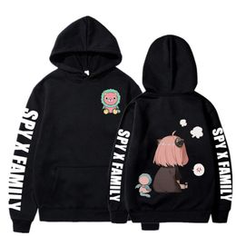 Haruku Chimera Anya Hoodies Spy X Family Sweatshirts Anime japonais Pullage à manches longues