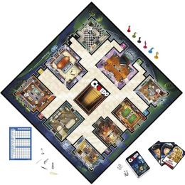 Hasbro Cluedo Classic Detective Reasoning Mystery Board Game2-6 Players Fun Fam Family Game English Edition