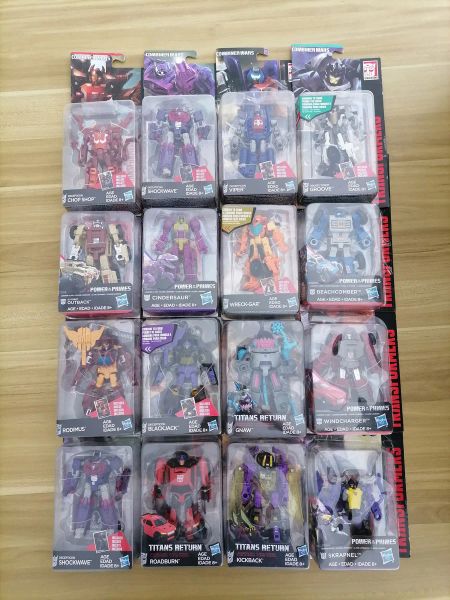 Hasbro Transformers Combiner Wars Bumblebee Optimus Prime Hot Rod Doll Gifts Modelo de juguete Figuras de anime recolectar adornos