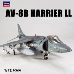 Hasegawa 00449 Modelo de avión de plástico 1/72 AV-8B Harrier II US MC Attacker Fighter Modelo Kits de construcción para modelar Hobby DIY 240131