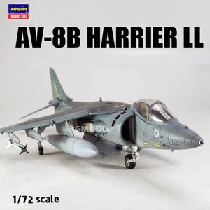 Hasegawa 00449 modèle d'avion en plastique 1/72 AV-8B Harrier II US MC attaquant combattant maquettes de construction pour modélisation passe-temps bricolage 240118