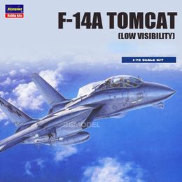 Hasegawa 00532 modèle en plastique 1/72 F-14A pour TOMCAT chasseur à faible visibilité de la marine américaine pour la modélisation militaire passe-temps bricolage 240131