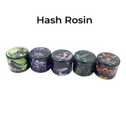 Hash Rosin Wax Jar 2g Viooltjes Potten scharcontainers concentraatverpakking