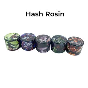 Hash Rosin Wax Jar 2g Violets Jars dab conteneurs concentré emballage