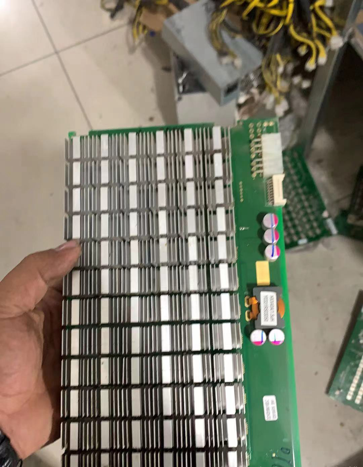 Hashrate płyta główna / płyta kontrolera dla SCRYPT MINER Dogecoin L3Plus górnicy LTC Maszyna do naprawy Antminer używany