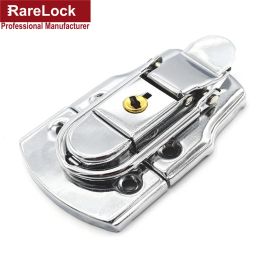 Verrouillage de verrouillage de hasp porte coulissante simple commodité armoire d'air MMS270 Rarelock F1