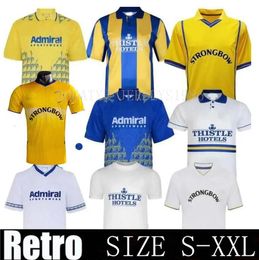 Hasselbaink Leeds Retro Soccer Jerseys 1972 78 89 90 91 92 93 95 95 96 97 98 99 00 01 02 Classic Football Shirt Smith Kewell Hopkin Batty Milner Viduka Vintage Uniform 8888