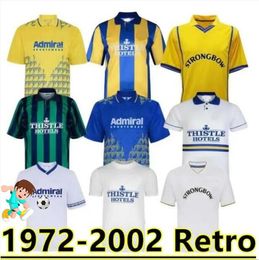 Hasselbaink Leeds Retro Soccer Jerseys United 1972 78 89 90 91 92 93 95 96 97 98 99 01 02 Shirt de football classique Smith Kewell Hopkin Batty Milner Viduka Vintage Uniform88