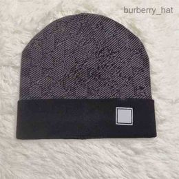 Sombrero 2023 Diseñador de marca de punto de lujo Gorro para hombres y mujeres Ajuste Sombrero Cachemira Carta Ocio Cráneo