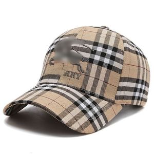 Sombrero Gorras de béisbol Diseñador Mujeres de lujo Casquette Sombreros Hombres Sol Moda Lujos Bonnet Carta Clásico Hip Hop Raya Casual Plaid Versátil Viajes Deporte al aire libre