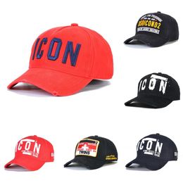 Hoed Baseball Mode Luxe Designer Hoeden d2 Letter Caps Verstelbaar Borduursel Buiten Ademend Zomer Zon Eend Cap Tongsport achter Mesh Joker Dome motorkap