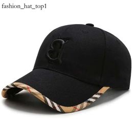 Hoed Burbery Cap Caps Nieuwe Zomer Baseball Hoeden voor Dames Mannen Duck Tong Hoed Bal Geruite Hoed Muts Muts Pet Emmer Hoed Luxe White Fox Sun voor Muts 918