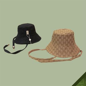 Hat Cap Designer G Fisherman's Bucket Stingy Wide Brim Cloche Bell Sun Shade Impreso Impreso