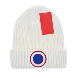 Chapeau casquettes Bonnet/crâne Bonnet tricoté Designer Bonnet cadeau chapeau Ins populaire Canada chapeaux d'hiver classique Lette S