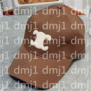 Hoed Designer Baseball Cap Design Luxe High End Cap Letter Effen Kleur Design Strand Reizen erg mooi K-11