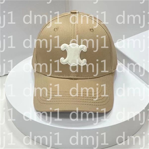 Sombrero Diseñador Gorra de béisbol Diseño Lujo Gorra de gama alta Carta Diseño de color sólido Playa Viaje muy agradable K-8